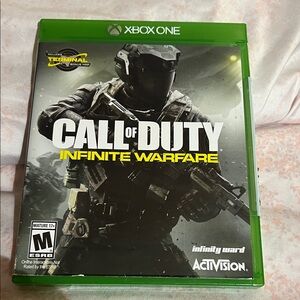 Call of Duty: Infinite Warfare for Xbox One - Green Case